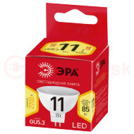 Лампа светодиоднаяECO LED MR16-11W-827-GU5.3 (диод, софит, 11Вт, тепл, GU5.3) ЭРА (10/100/4800) ЭРА Лампа светодиоднаяECO LED MR16-11W-827-GU5.3 (диод, софит, 11Вт, тепл, GU5.3) ЭРА (10/100/4800) ЭРА