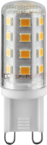 Лампа светодиодная LED 5вт 230в G9 тепло-белый капсульная Лампа светодиодная LED 5вт 230в G9 тепло-белый капсульная