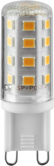 Лампа светодиодная LED 5вт 230в G9 тепло-белый капсульная (24370)