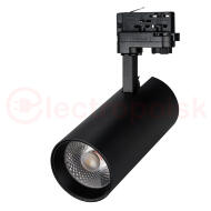 Светильник трековый LGD-GERA-4TR-R90-30W Warm3000 (BK, 24 deg, 230V) (ARL, IP20 Металл, 5 лет) Светильник трековый LGD-GERA-4TR-R90-30W Warm3000 (BK, 24 deg, 230V) (ARL, IP20 Металл, 5 лет)