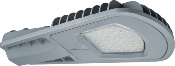 Консольный светильник светодиодный уличный дку-60вт 5000к ip65