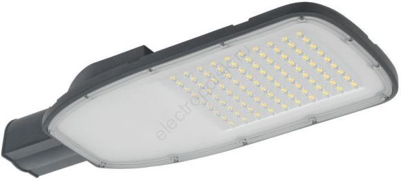 Консольный светильник светодиодный дку 1004-100ш 5000к ip65 серый iek
