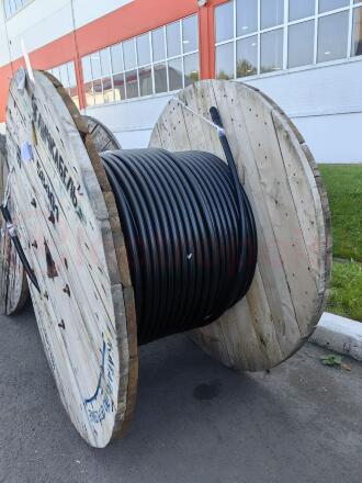 Кабель силовой АПвПуг 1х120 мк/35-10 Кабель силовой АПвПуг 1х120 мк/35-10