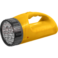 Фонарь светодиодный NPT-SP13-ACCU 12+18LED 90лм 50м аккумуляторный прожектор+кемпинг пластик 1.1Ач Фонарь светодиодный NPT-SP13-ACCU 12+18LED 90лм 50м аккумуляторный прожектор+кемпинг пластик 1.1Ач