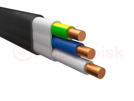 Кабель силовой ВВГнг(А)-LS 3х1.5(100м) ТРТС-0,660
