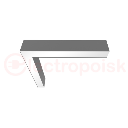 Светильник светодиодный ДПО/ДСО-30Вт 4000К X-Line металлик