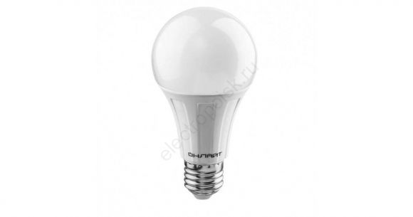 Лампа светодиодная LED 12вт Е27 белый ОНЛАЙТ