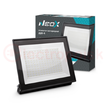 Прожектор светодиодный ДДО-8 150Вт 6500К 15000Лм 100лм/Вт IP65 NEOX