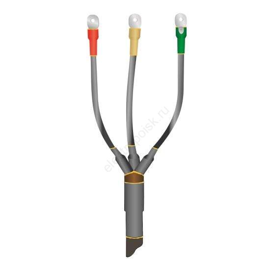 Муфта кабельная концевая 1ПКВ(Н)Тпнг-LS-3х(150-240)без наконечников (22040092)