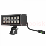 Светильник LED ЛУЧ 15Вт 1700Лм КСС К9 4,0К IP67 экран 180 Светильник LED ЛУЧ 15Вт 1700Лм КСС К9 4,0К IP67 экран 180