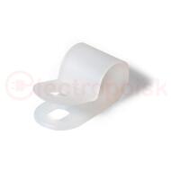 Скоба кабельная СНК 9 (100шт.) (Fortisflex) Скоба кабельная СНК 9 (100шт.) (Fortisflex)
