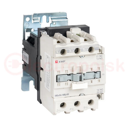 Контактор малогабаритный КМЭп 65А 24В DC 1NO 1NC PROxima