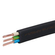Кабель силовой ВВГп-нг(А)-LSLTX 3х2,5 100м-0,66 ТРТС Кабель силовой ВВГп-нг(А)-LSLTX 3х2,5 100м-0,66 ТРТС