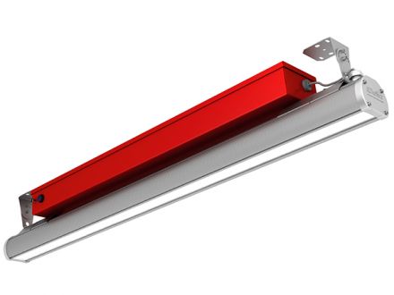Светильник LED СТРУНА с БАП (СПП) 35Вт 4800/710Лм 5,0К IP65 прозрачный рассеиватель 3 часа в аварийном режиме (LE-СПП-26-035-1009-65Х-STABILAR2-3)