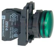 Лампа сигнальная 22мм 230/240V зеленая Лампа сигнальная 22мм 230/240V зеленая
