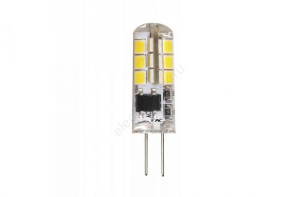Лампа светодиодная LED 9вт 230в G4 белый капсульная (38144)