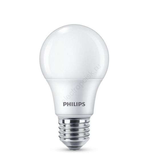 Лампа светодиодная LED A60 13 Вт 1250 Лм 6500 К E27 К 220-240 В IP20 Ra 80-89 (класс 1В) EcohomeLED PHILIPS