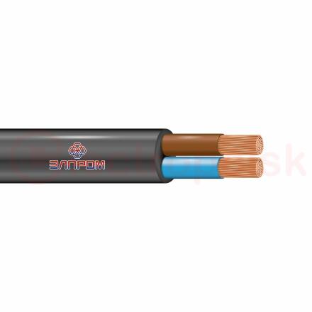 Кабель силовой гибкий КГТП-ХЛ 2х2,5-220/380-2 (100м)ТРТС