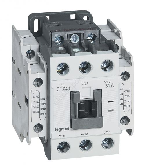 Контактор CTX3 40 3P 32A (AC-3) 2но2нз ~415В