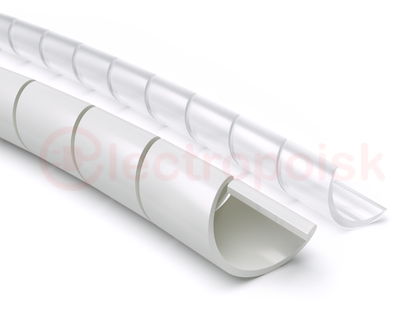 Жгут витой SPIRALITE PА1 (50м) QUADRO черный