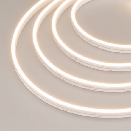 Герметичная Лента LED MOONLIGHT-5000S-SIDE-2835-120-24V Warm (6х12mm, 10W, IP67) (ARL, -)