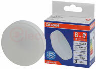 Лампа светодиодная LED 8Вт GX53 4000К 640Лм спот 220В (замена 60Вт) OSRAM Лампа светодиодная LED 8Вт GX53 4000К 640Лм спот 220В (замена 60Вт) OSRAM