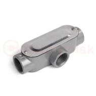 Коробка распаячная КРВ-Т 25 (Fortisflex) Коробка распаячная КРВ-Т 25 (Fortisflex)