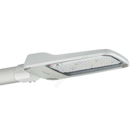 Консольный светильник светодиодный консольный led дку 56,5 вт 6100 лм 4000 к 220-240 в ip65 brp102 philips
