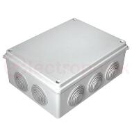 Коробка распаячная для о/п безгалогенная (HF) 200х150х75 (16шт/кор) Коробка распаячная для о/п безгалогенная (HF) 200х150х75 (16шт/кор)