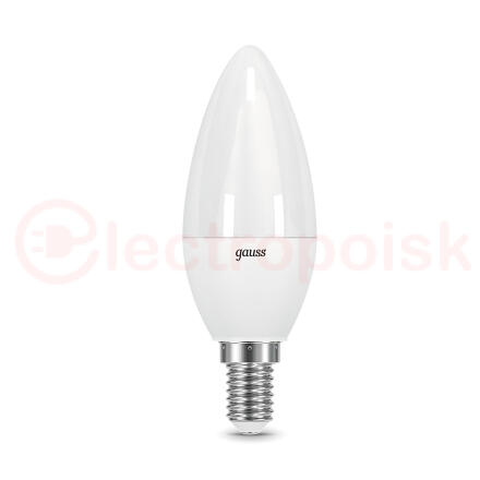 Лампа светодиодная LED 9.5 Вт 950 лм 4100К AC150-265В E14 свеча нейтральный  Black Gauss Лампа светодиодная LED 9.5 Вт 950 лм 4100К AC150-265В E14 свеча нейтральный  Black Gauss