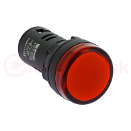 Лампа AD16-22HS LED матрица 22мм красный Лампа AD16-22HS LED матрица 22мм красный
