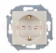 Simon15 Розетка с заземлением 16А 250В винтовой зажим шампань Simon15 Розетка с заземлением 16А 250В винтовой зажим шампань