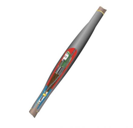 Муфта кабельная соединительная 1СТп(тк)нг-LS-3х(70-120) с соединителями болтовыми
