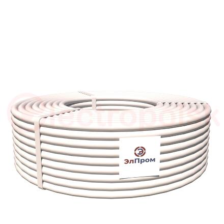 Провод ПВС 2х1 белый(100м) ТРТС Провод ПВС 2х1 белый(100м) ТРТС