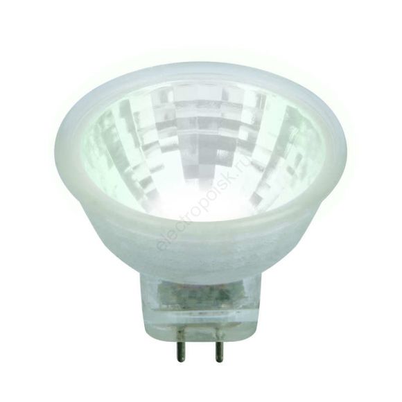 Лампа светодиодная LED-MR11-3W/NW/GU4 GLZ21TR 12V.Прозрачная. Белый свет (4000K). Картон. ТМ Uniel. (UL-00001701)