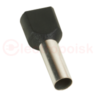 Наконечник штыревой втулочный под два провода НШвИ2 OptiKit T-Shv2-PVC- 6,0-14(100шт) Наконечник штыревой втулочный под два провода НШвИ2 OptiKit T-Shv2-PVC- 6,0-14(100шт)