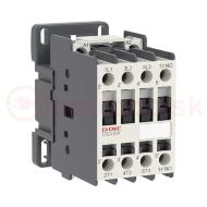 Магнитный контактор YON DSC009 9A 4кВт AC3 3P кат.220В AC 1НО Магнитный контактор YON DSC009 9A 4кВт AC3 3P кат.220В AC 1НО