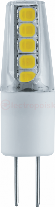 Лампа светодиодная LED 2.5вт 12в G4 тепло-белый капсульная Лампа светодиодная LED 2.5вт 12в G4 тепло-белый капсульная