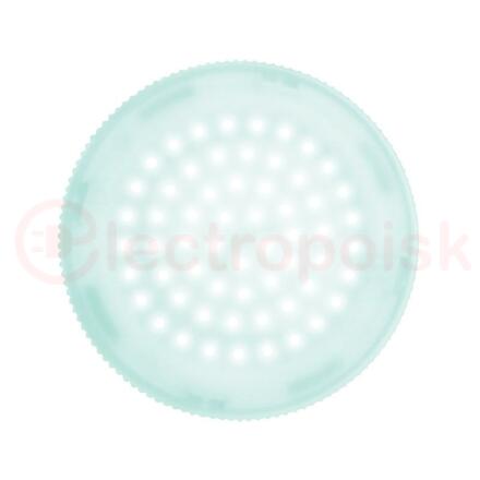 LED-GX53-16W/NW/GX53/FR PLZ01WH Лампа светодиодная, матовая. Белый свет (4000K). Картон. ТМ Uniel