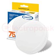 Лампа светодиодная LED 8w 2700К, GX53, 720Лм IONICH Лампа светодиодная LED 8w 2700К, GX53, 720Лм IONICH