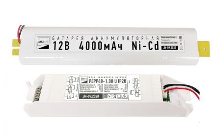 Блок аварийного питания PEPP40-1.0H 1ч 3- 40Вт для LED Jazzway