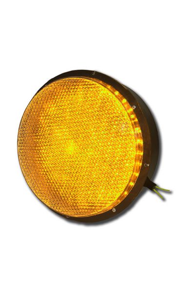 Блок излучателя светодиодный желтый - БИС-300Ж (СТК-200Ж) (Э00036ЕК)