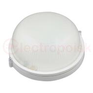ULW-K21B 12W/6000K IP54 WHITE Светильник светодиодный влагозащищенный. Круг. Дневной белый свет (6000K). 1200Лм. Диаметр 188мм. Корпус белый. ТМ Uniel. ULW-K21B 12W/6000K IP54 WHITE Светильник светодиодный влагозащищенный. Круг. Дневной белый свет (6000K). 1200Лм. Диаметр 188мм. Корпус белый. ТМ Uniel.