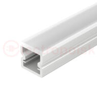 Профиль WPH-LINE-1212-2000 OPAL (Arlight, Пластик) Профиль WPH-LINE-1212-2000 OPAL (Arlight, Пластик)