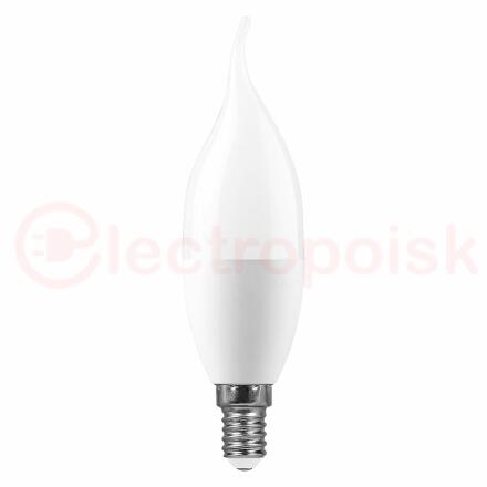 Лампа светодиодная LED 11вт Е14,дневной матовая свеча на ветру Лампа светодиодная LED 11вт Е14,дневной матовая свеча на ветру