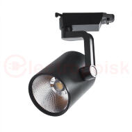Трековый светильник Arte Lamp TRACCIA A2330PL-1BK Трековый светильник Arte Lamp TRACCIA A2330PL-1BK