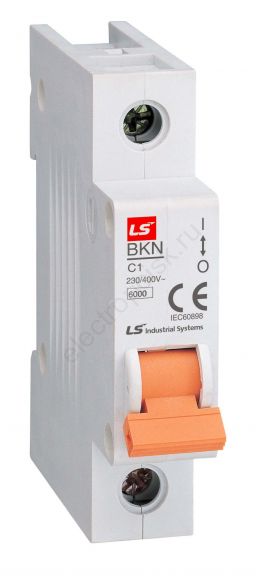 Автоматический выключатель BKN-b 1P D50A