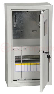 TITAN Корпус металлический ЩУРн-1/9 (470х260х145) IP31 TITAN Корпус металлический ЩУРн-1/9 (470х260х145) IP31