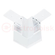 Коннектор угловой для магнитного шинопровода Arte Lamp LINEA-ACCESSORIES A480633 Коннектор угловой для магнитного шинопровода Arte Lamp LINEA-ACCESSORIES A480633