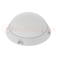 Светильник LED ВАРТОН ЖКХ круг IP65 185*70 мм антивандальный 10W 5000К 1/10 Светильник LED ВАРТОН ЖКХ круг IP65 185*70 мм антивандальный 10W 5000К 1/10